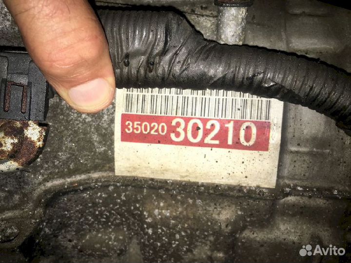 АКПП Lexus GS350 GRS196 3502030210 A761F