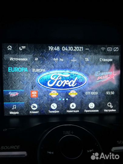 Чип тюнинг Форд