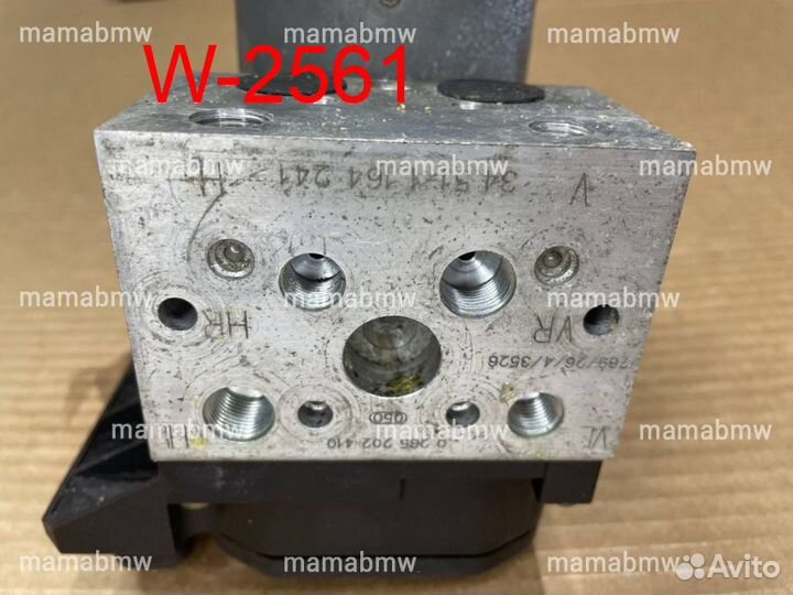 Блок абс ABS BMW E39 E38