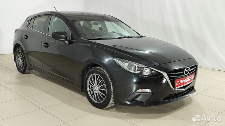 Mazda 3 1.6 МТ, 2014, 129 000 км
