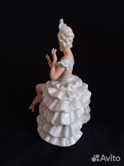 Статуэкта танцовщица старая Германия.21см