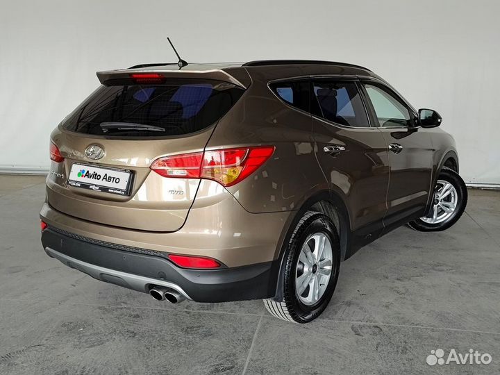 Hyundai Santa Fe 2.4 AT, 2014, 122 253 км