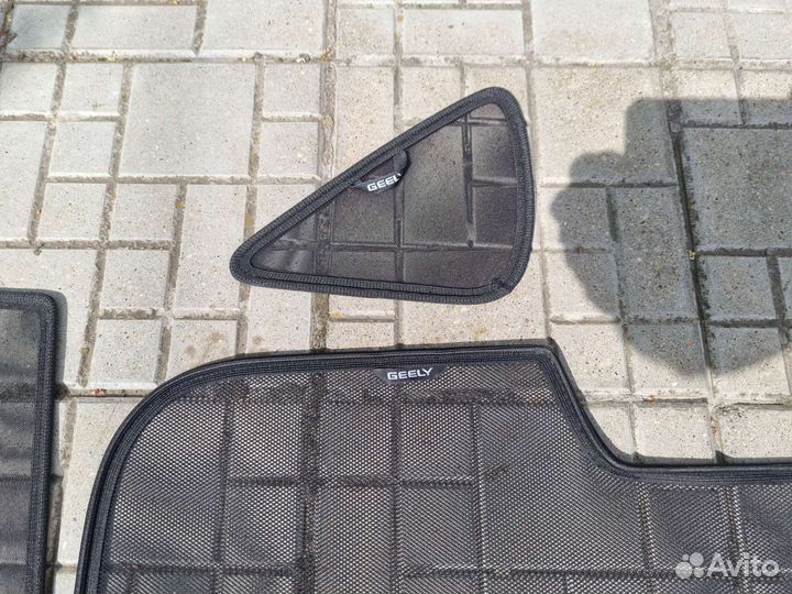 Каркасные шторки