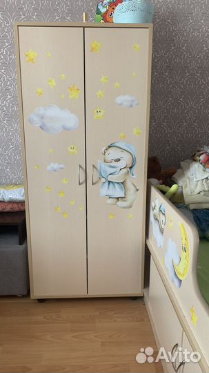 Спальный гарнитур бу