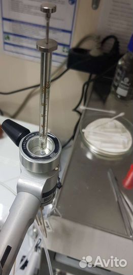 Микро шприц для жидкостной хроматографии