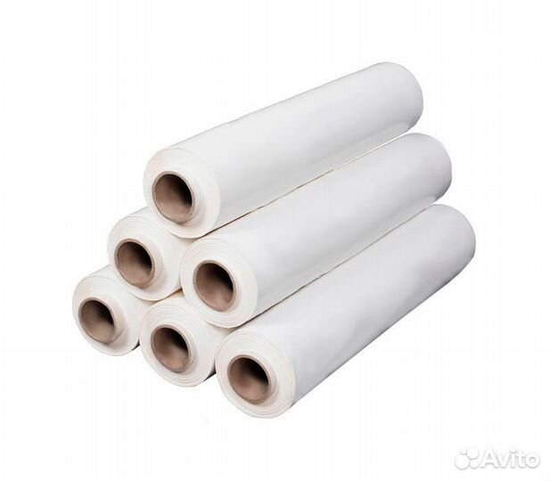 Стретч-пленка белая 500мм, 20-23 мкм ручная 2 кг