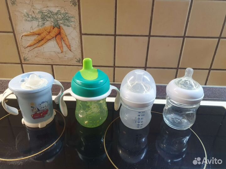 Бутылочки avent