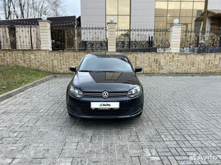 Volkswagen Polo 1.6 МТ, 2014, 128 000 км