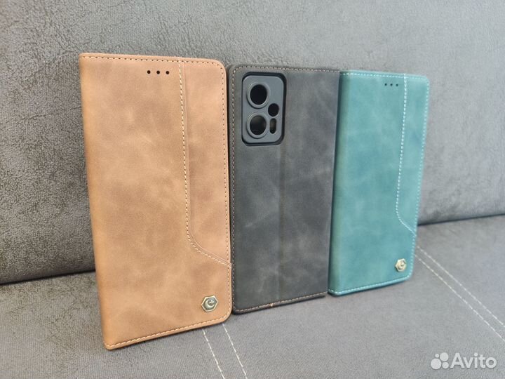 Чехол-книжка для Xiaomi Poco X4 GT Crescent Moon