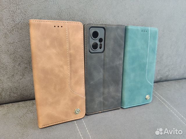 Чехол-книжка для Xiaomi Poco X4 GT Crescent Moon