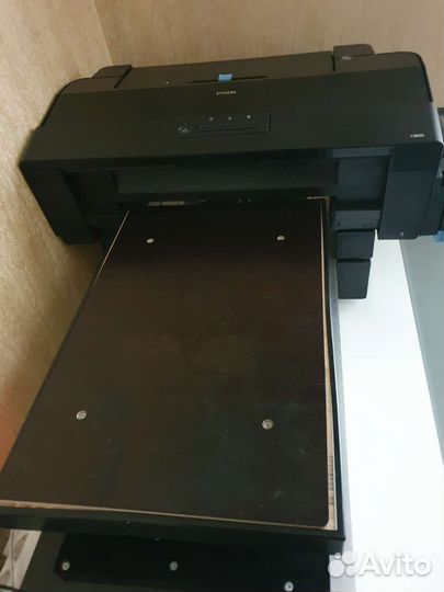 Планшетный текстильный принтер