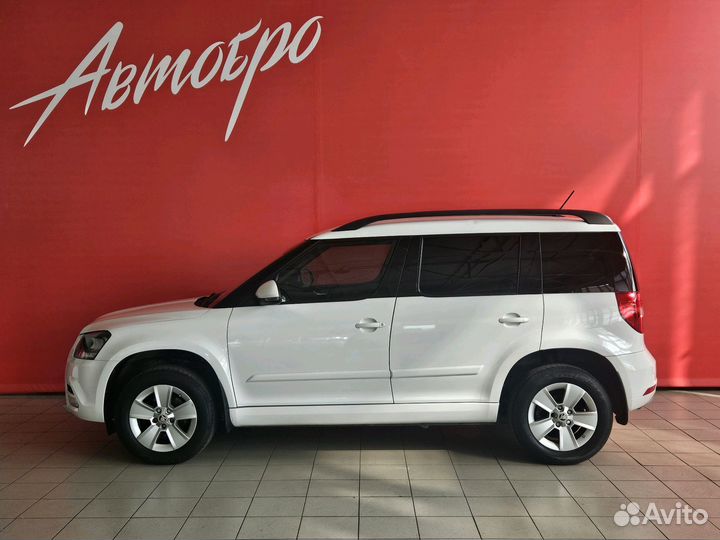 Skoda Yeti 1.2 МТ, 2014, 180 185 км