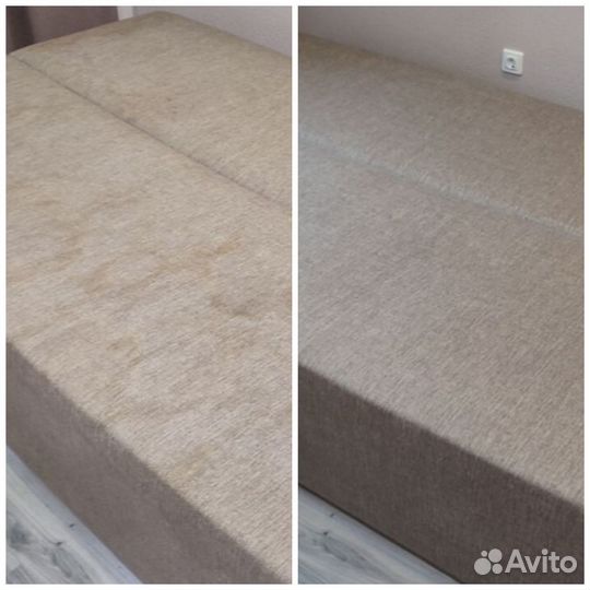 Химчистка мягкой мебели: дивана, матраса, ковра