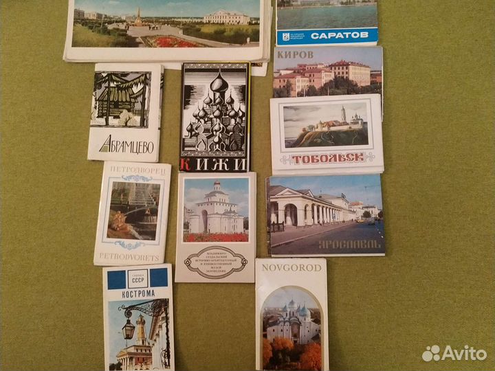 Наборы открыток СССР