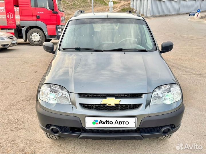 Chevrolet Niva 1.7 МТ, 2018, 82 497 км