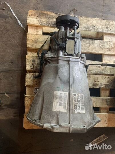 МКПП Mb C 180 Cgi W204 271.820 1 2011