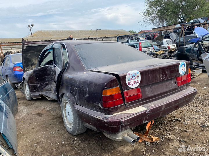 BMW E34 M50B20 АКПП в разбор