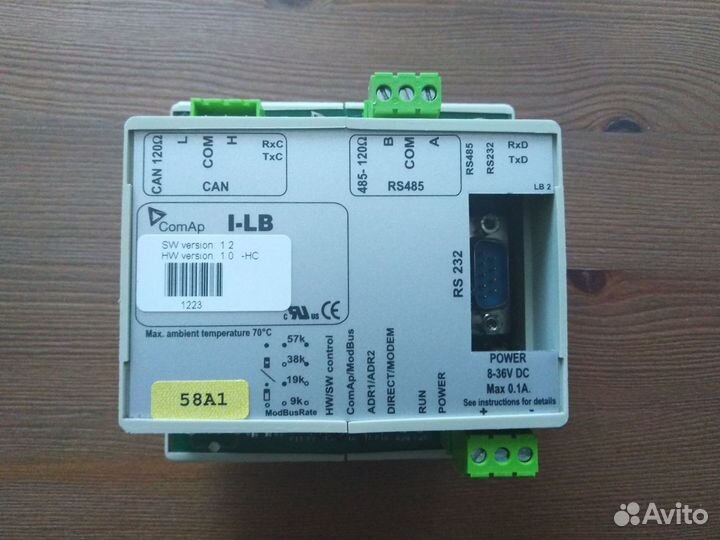 ComAp I-LB коммуникационный модуль