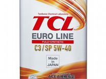 Масло моторное TCL Euro Line SP acea C3, 5W40 4 л