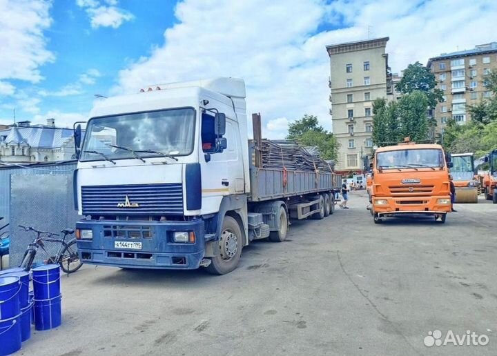 Услуги Длинномера Шаланды Борт Полуприцеп Коники