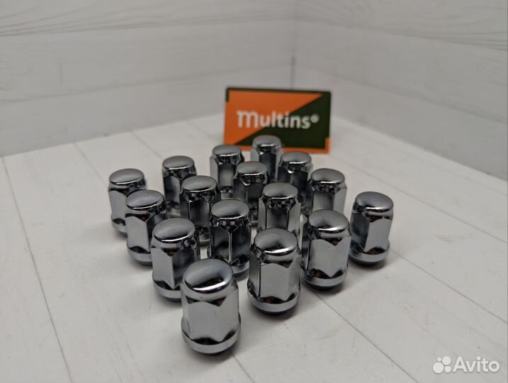 Колесные гайки 12-1.5