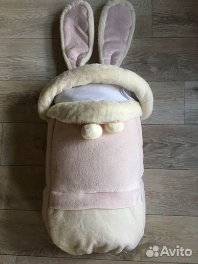 Конверт на выписку зимний