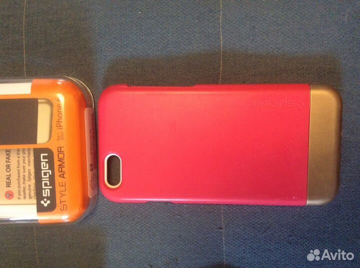 Чехол на iPhone 6s Otterbox Spigen