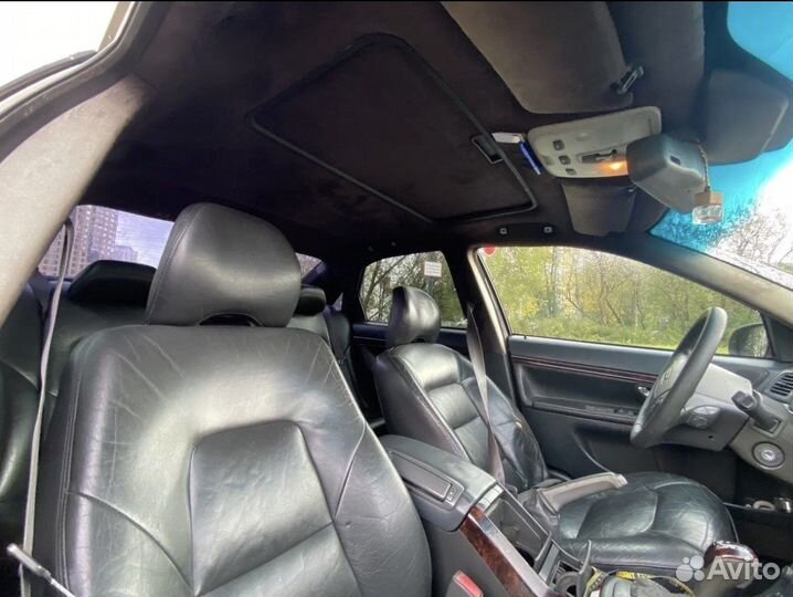 Volvo S80 2.9 AT, 2001, битый, 394 000 км