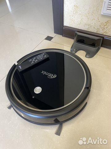 Робот пылесос ritmix VC-033WB
