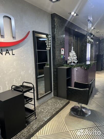 Рабочее место парикмахера