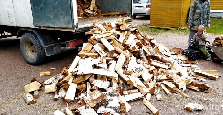 Дрова Осиновые с доставкой в Ленобласти