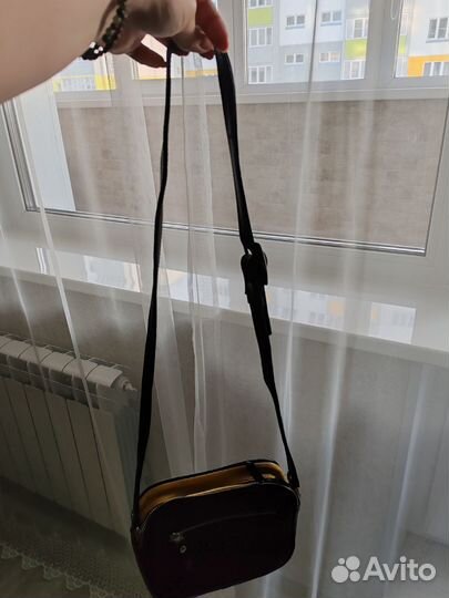 Сумка из натуральной кожи protege