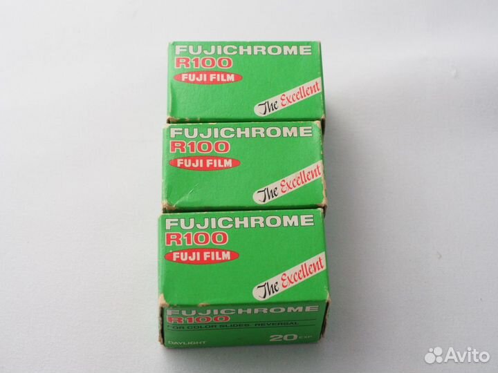 Фотопленка Fujifilm Fujichrome 100 слайд 1974 35мм