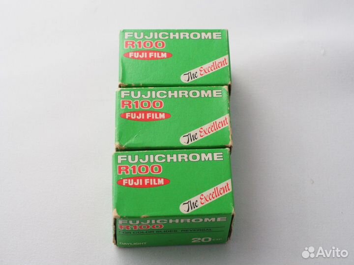 Фотопленка Fujifilm Fujichrome 100 слайд 1974 35мм