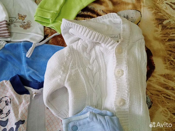 Распашонки ползунки