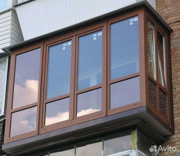 Пластиковые окна. Остекление лоджий