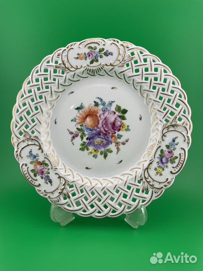 Блюдо «Садовый букет», SP Dresden Германия