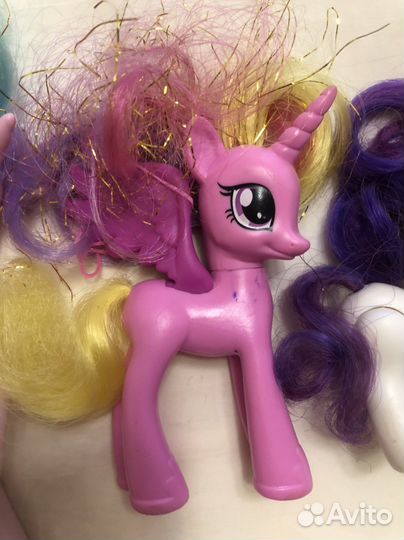 Коллекция единорожек