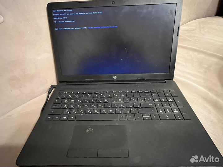 Ноутбук hp laptop 15 da