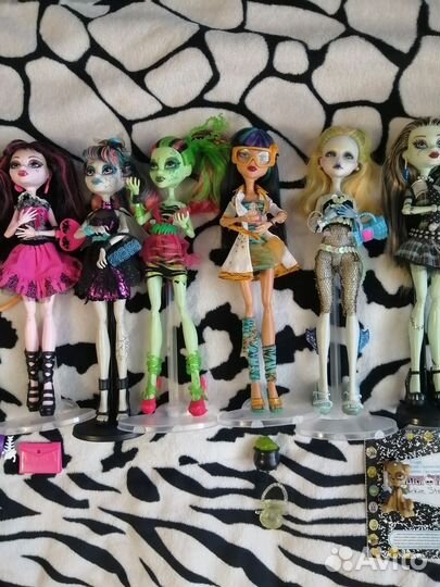 Кукла Монстер Хай