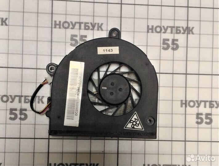 Кулер ноутбука DNS BL10 KSB06105HA-K014