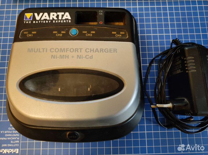 Зарядное устройство Varta multi comfort