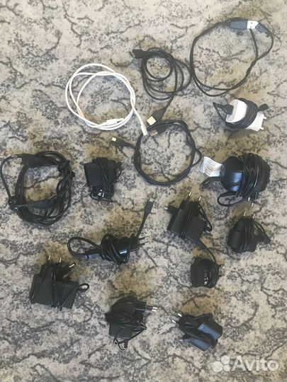 Зарядки (провода)