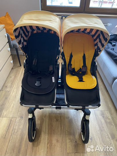 Коляска для двойни bugaboo donkey