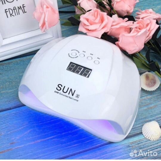 Лампа 54вт с гарантией для маникюра