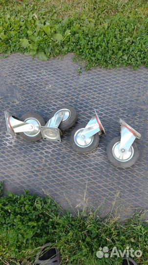 Колёсики поворотные 160 мм