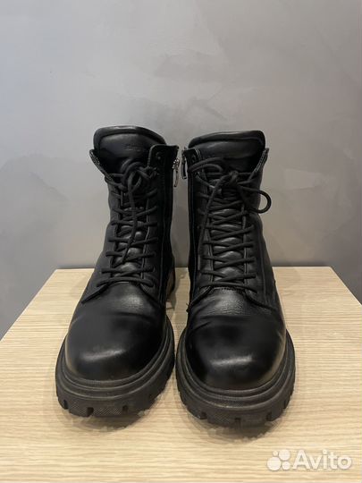 Ботинки зимние женские 38 натуральная кожа