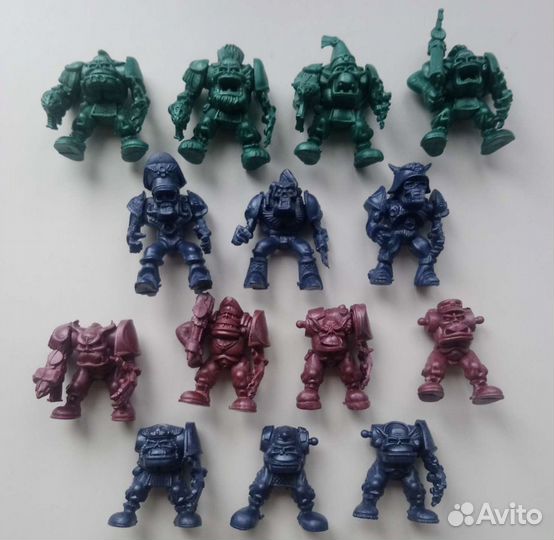 Киборги Технолог кооперативные фигурки
