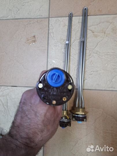 Тэн для алюминиевых и чугунных радиаторов