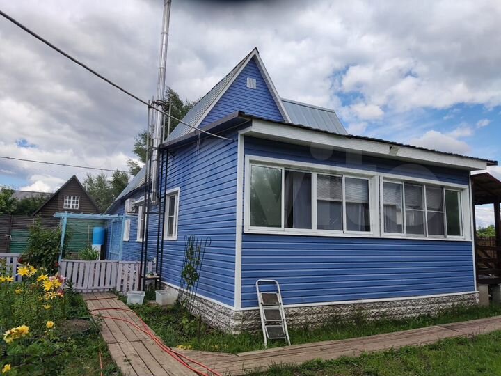 Дом 112 м² на участке 10 сот.